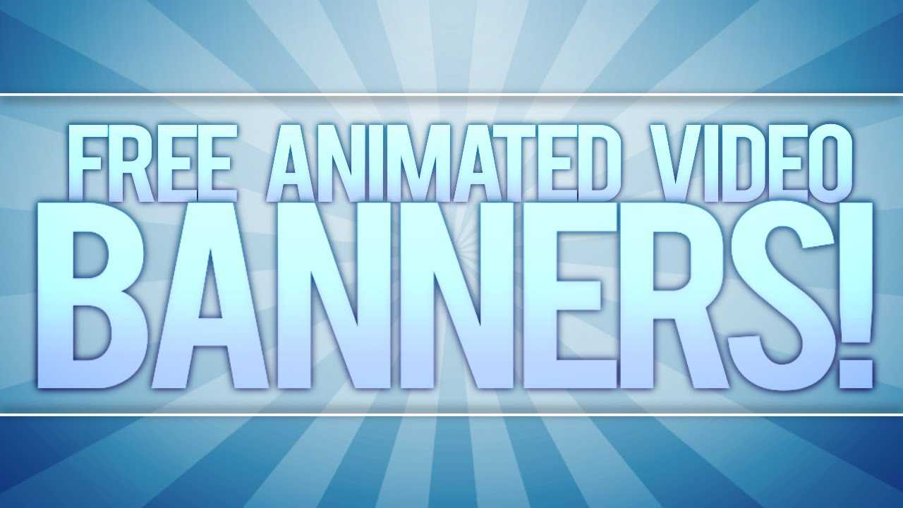 **free** Animated Video Banner Template! [Adobe After Effects] For Animated Banner Template