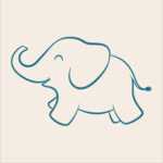 Free Baby Elephant Stencil, Download Free Clip Art, Free With Blank Elephant Template