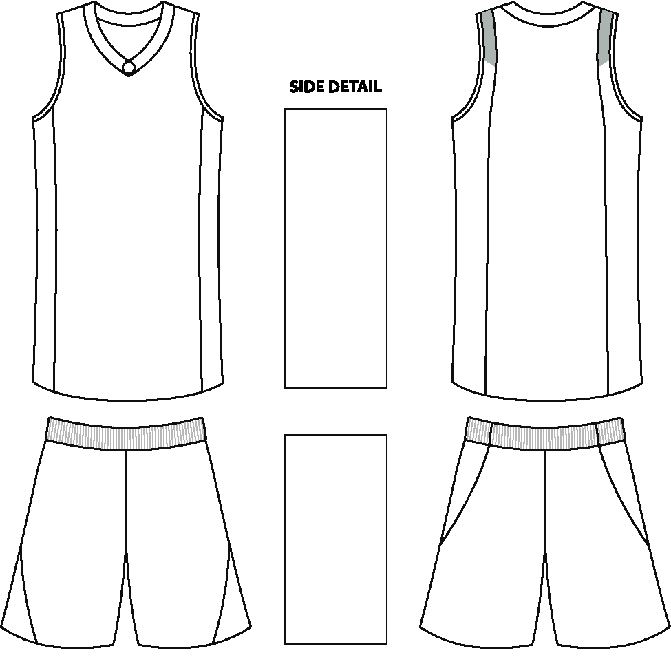 Free Basketball Jersey Template, Download Free Clip Art With Blank Basketball Uniform Template