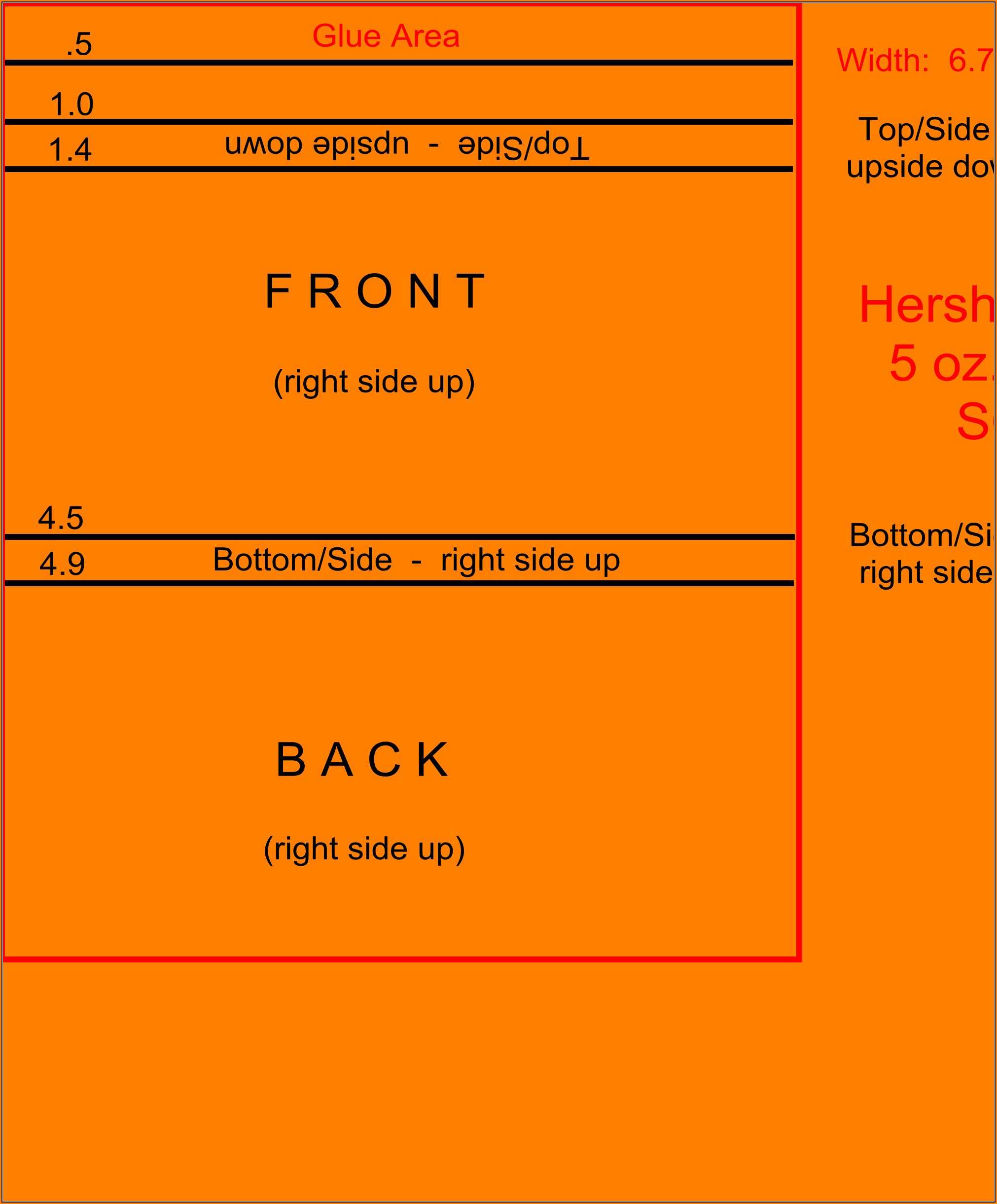 Free Blank Candy Bar Wrapper Template For Word – Template 1 Intended For Candy Bar Wrapper Template For Word