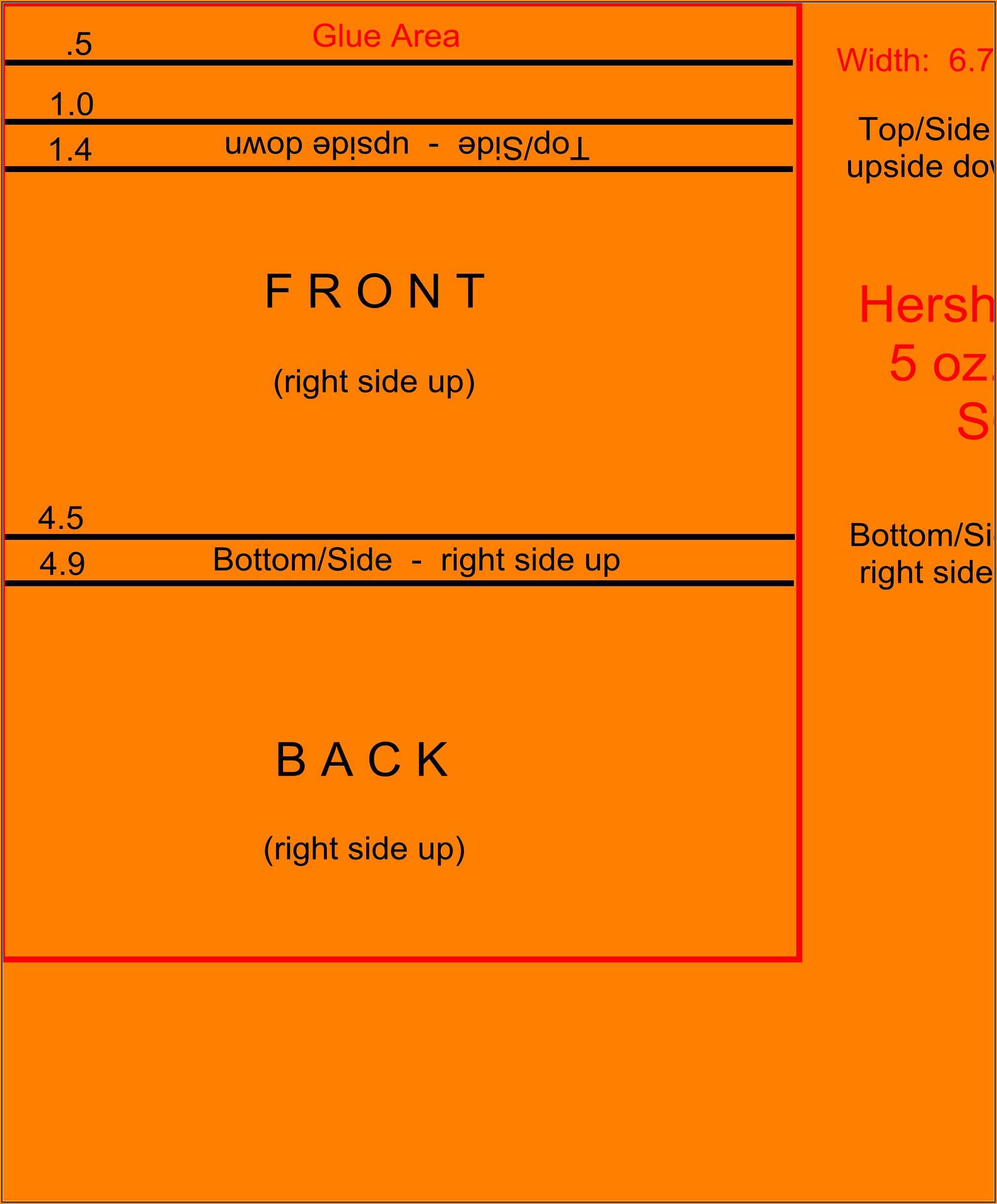 Free Blank Candy Bar Wrapper Template For Word – Template 1 With Regard To Candy Bar Wrapper Template Microsoft Word