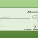 Free Blank Check Template For Powerpoint – Free Powerpoint With Blank Check Templates For Microsoft Word