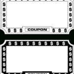 Free Blank Coupon Cliparts, Download Free Clip Art, Free With Regard To Blank Coupon Template Printable