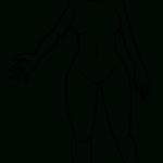 Free Blank Person Outline, Download Free Clip Art, Free Clip Regarding Blank Body Map Template