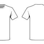 Free Blank T-Shirt Outline, Download Free Clip Art, Free with regard to Blank T Shirt Outline Template