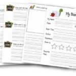 Free Book Report For Kids regarding Book Report Template 5Th Grade