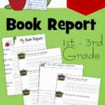 Free Book Report Template – Educational Freebies – Teaching With Regard To Book Report Template 2Nd Grade