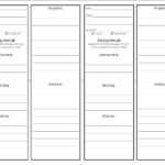 Free Bookmark Template Word – Cakeb Within Free Blank Bookmark Templates To Print