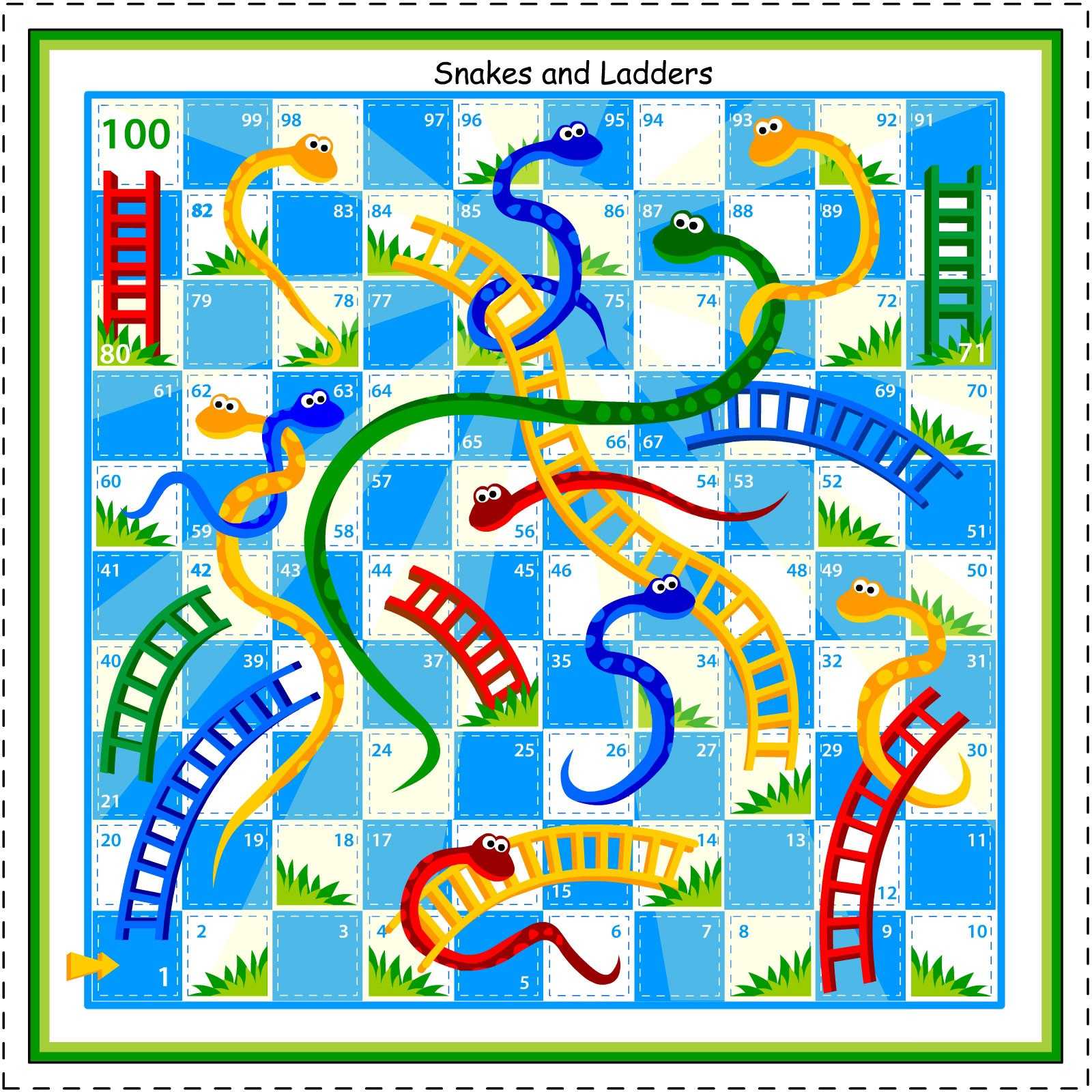 Free Candyland Board Game Clipart For Blank Candyland Template