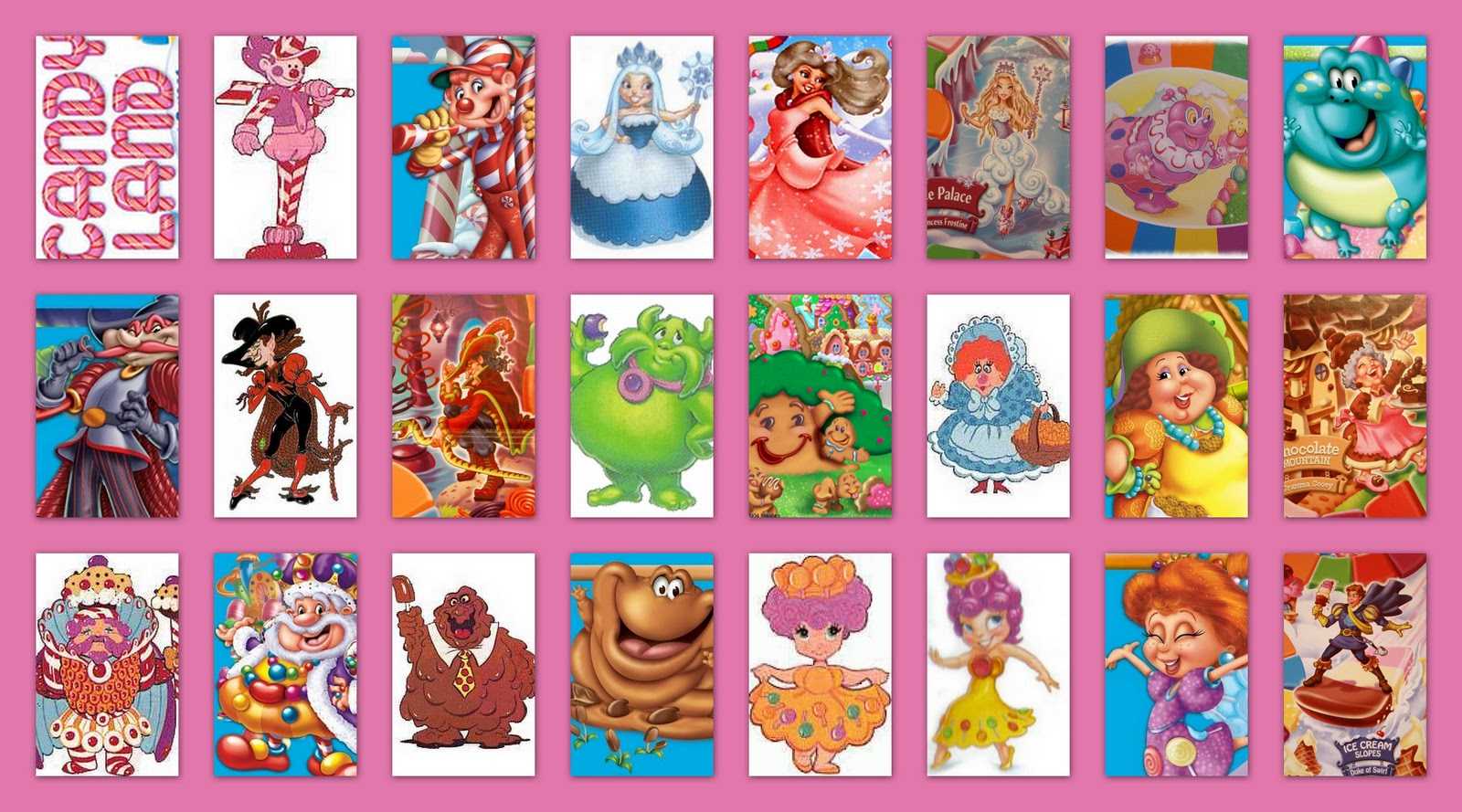 Free Candyland Board Game Clipart Pertaining To Blank Candyland Template