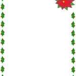 Free Christmas Clip Art Border, Download Free Clip Art, Free Regarding Christmas Border Word Template