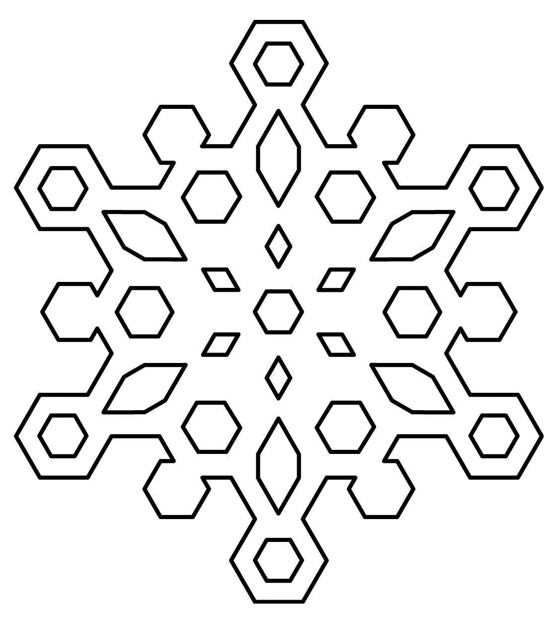 Free Cliparts Snowflake Patterns, Download Free Clip Art Throughout Blank Snowflake Template