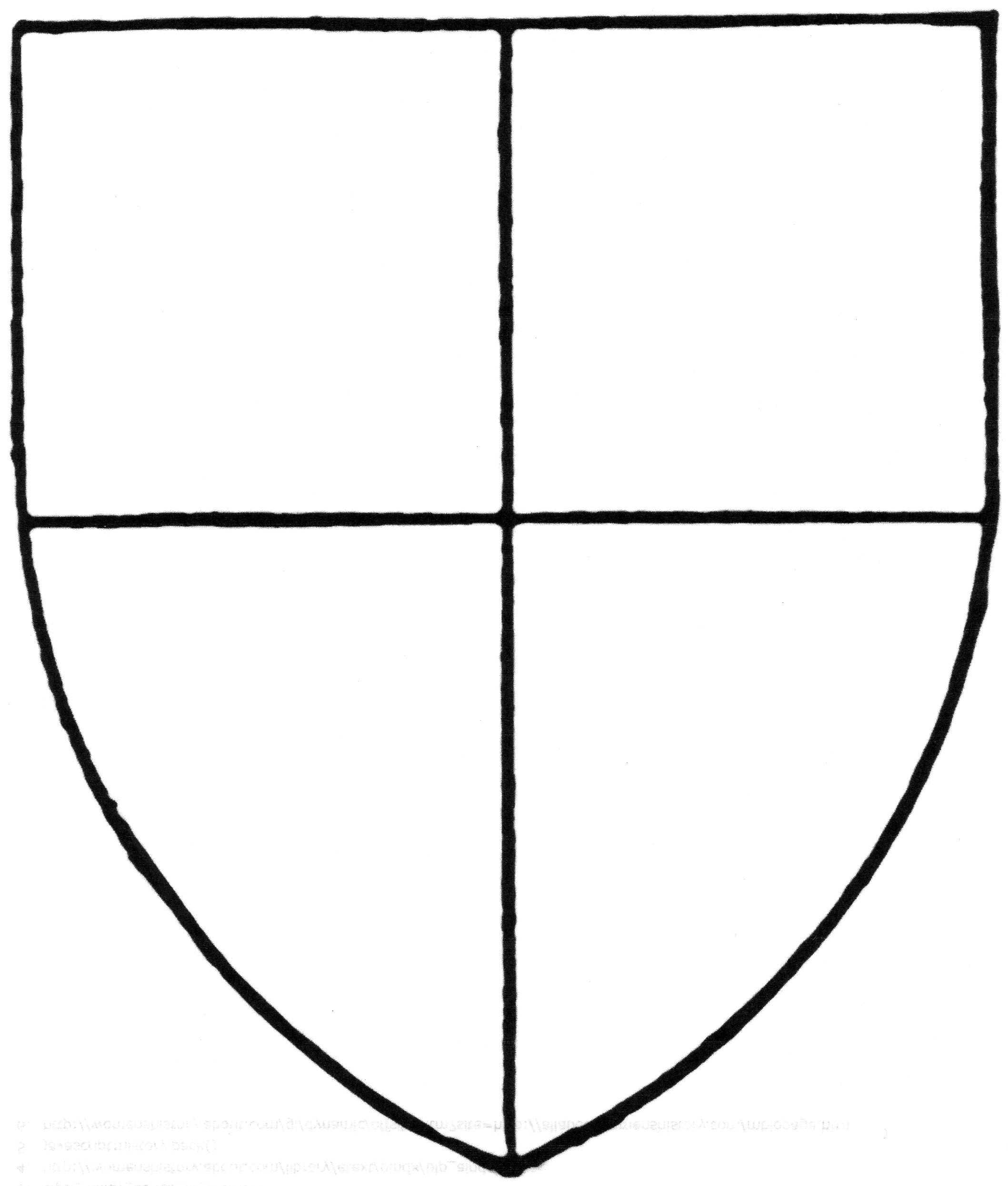 Free Crest Template, Download Free Clip Art, Free Clip Art Intended For Blank Shield Template Printable