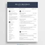 Free Cv Template – Create A Professional Cv – Quick & Easy Pertaining To Resume Templates Word 2007