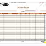 Free Daily Expense Tracker Excel Template And Spreadsheet Inside Daily Expense Report Template