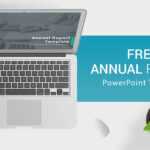 Free Download Annual Report Powerpoint Template For Throughout Annual Report Ppt Template