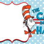 Free Dr.seuss Invitation Templates – Printable – Bagvania In Blank Cat In The Hat Template