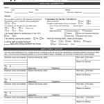 Free Employment Form – Tomope.zaribanks.co Intended For Job Application Template Word Document