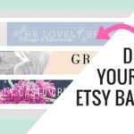 Free Etsy Banner Maker And Easy Tutorial Using Canva with regard to Free Etsy Banner Template