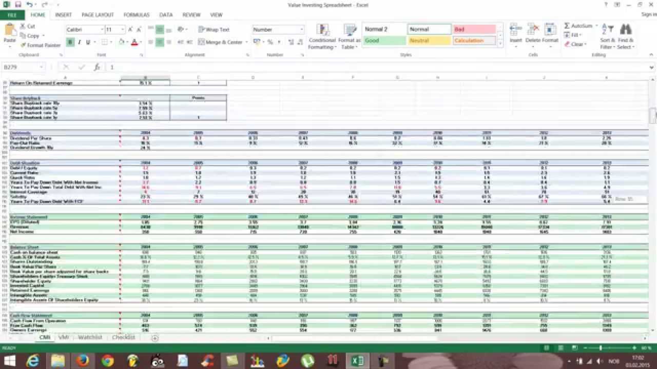 Free Excel Stock Spreadsheet How To Use Maxresdefault Throughout Stock Report Template Excel