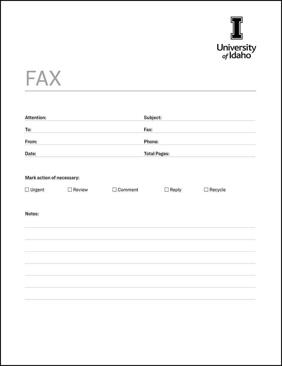 Free Fax Cover Sheet Template Download Microsoft Word 2003 For Fax Cover Sheet Template Word 2010