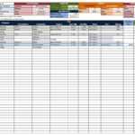 Free Fleet Management Spreadsheet Truck Excel Download For Fleet Management Report Template
