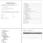 Free Functional Specification Templates | Smartsheet Inside Report Specification Template