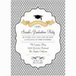 Free Graduation Party Invitation Templates For Word With Regard To Free Graduation Invitation Templates For Word