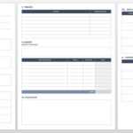 Free Grant Proposal Templates | Smartsheet With Logic Model Template Microsoft Word