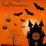Free Halloween Poster Templates – Tomope.zaribanks.co Intended For Free Halloween Templates For Word