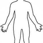 Free Human Body Outline Printable, Download Free Clip Art With Blank Body Map Template