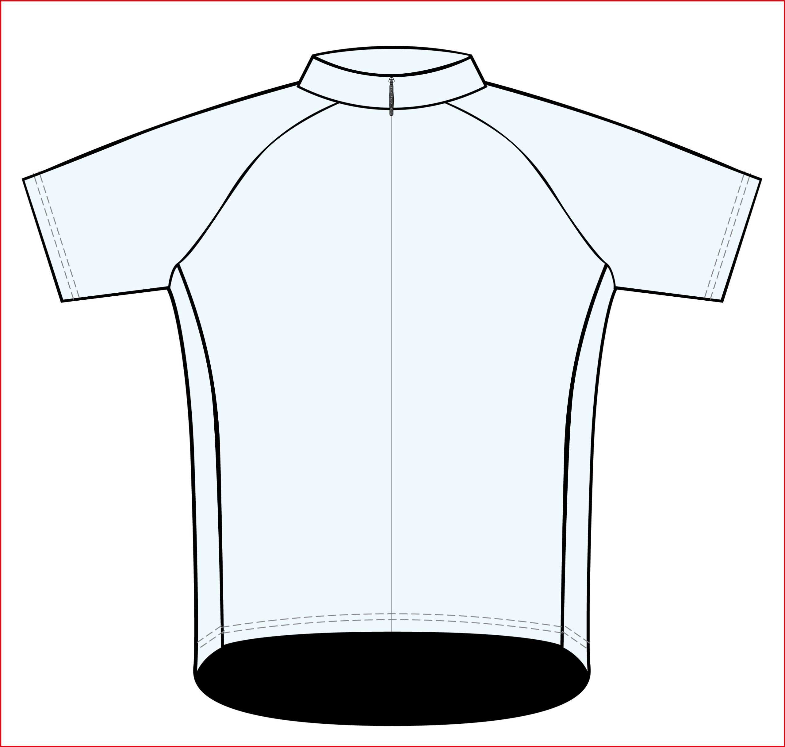 Free Jersey Template, Download Free Clip Art, Free Clip Art Regarding Blank Cycling Jersey Template