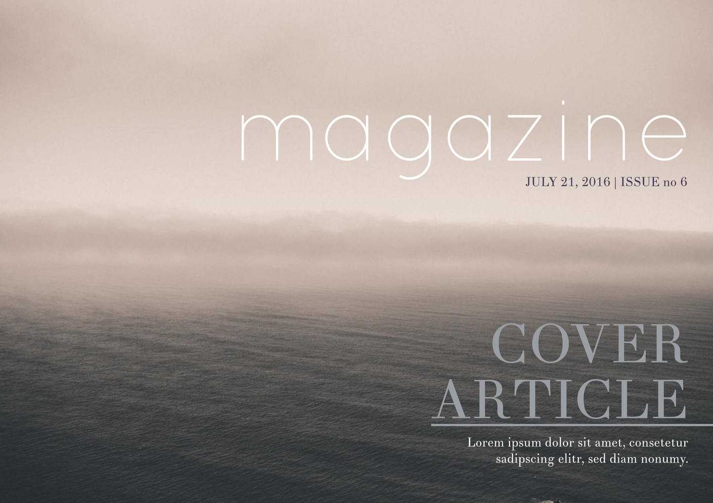 Free Magazine Templates + Magazine Cover Designs In Magazine Template For Microsoft Word