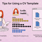 Free Microsoft Curriculum Vitae (Cv) Templates For Word For How To Create A Cv Template In Word