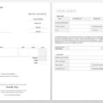 Free Ms Word Invoices Templates | Smartsheet Intended For Free Printable Invoice Template Microsoft Word
