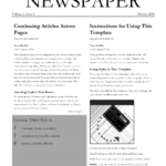 Free Newspaper Template Png, Download Free Clip Art, Free With Regard To Blank Newspaper Template For Word