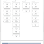 Free Organization Chart Templates For Word | Smartsheet Intended For Org Chart Word Template