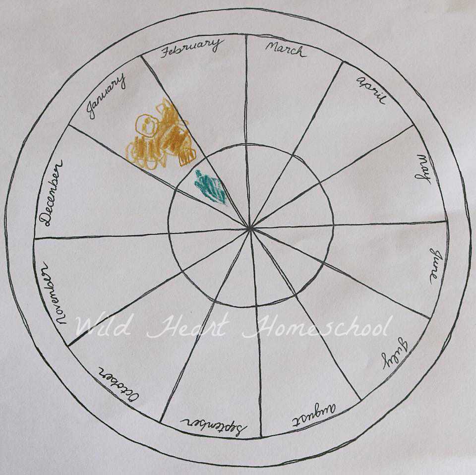 Free Phenology Wheel Template For Australia – Wild Heart In Blank Wheel Of Life Template