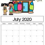 Free Printable Calendar Templates 2020 For Kids In Home regarding Blank Calendar Template For Kids