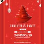 Free Printable Christmas Party Flyer Ates Or Invitations Uk Within Free Christmas Invitation Templates For Word