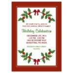 Free Printable Christmas Party Flyer Templates Invitation Inside Free Christmas Invitation Templates For Word