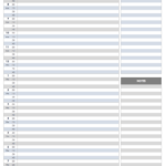 Free Printable Daily Calendar Templates | Smartsheet regarding Printable Blank Daily Schedule Template