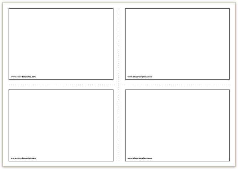 microsoft word 2007 flashcard template