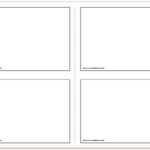 Free Printable Flash Cards Template – Tmplts Throughout Free Printable Blank Flash Cards Template