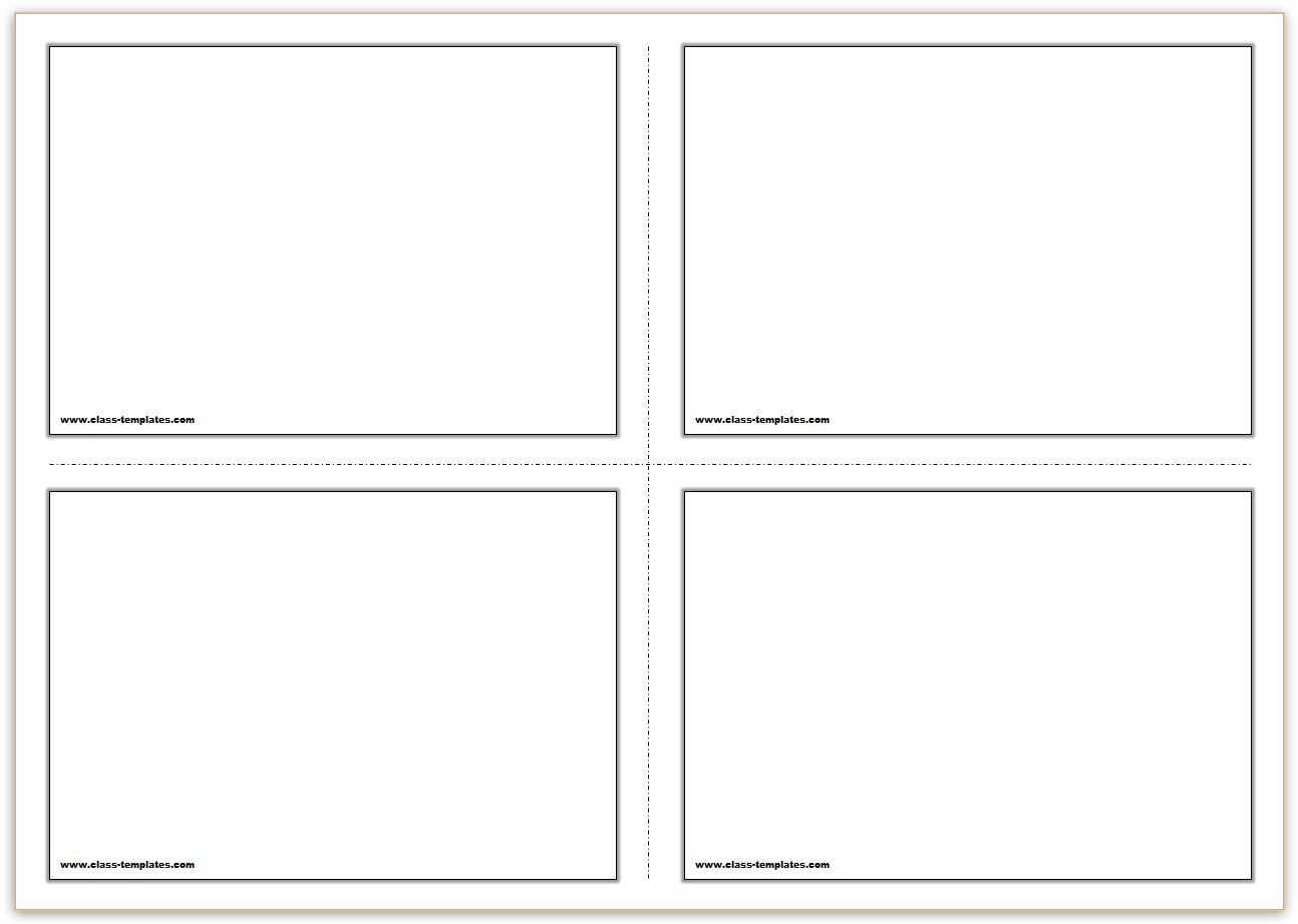 Free Printable Flash Cards Template – Tmplts Throughout Free Printable Blank Flash Cards Template