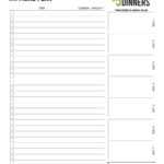 Free Printable Grocery List Templates | Printablepedia In Blank Grocery Shopping List Template