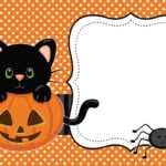 Free Printable Halloween Invitations Templates | Drevio With Free Halloween Templates For Word