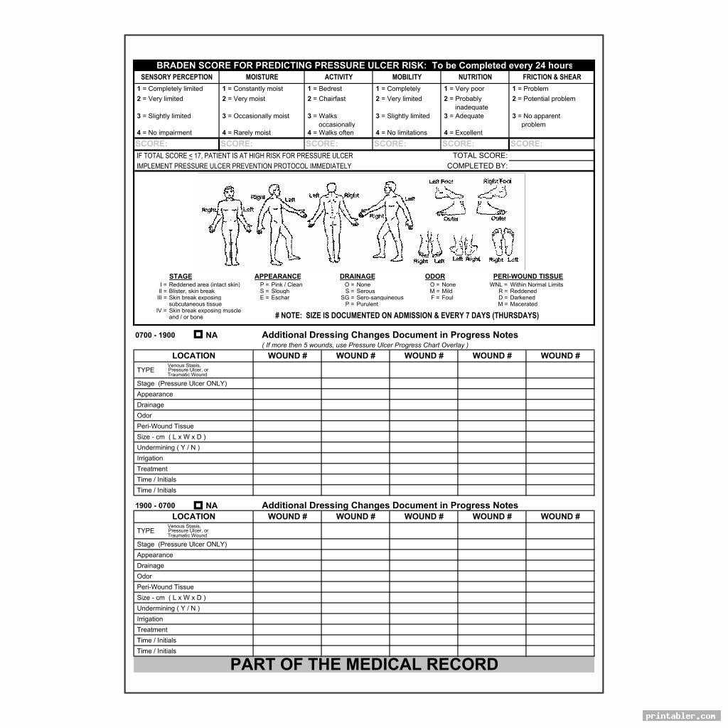 Free Printable Images – Page 2 – Printabler In Med Surg Report Sheet Templates