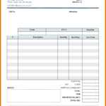 Free Printable Invoice Template Word | Template Business Psd For Free Printable Invoice Template Microsoft Word