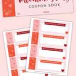 Free Printable Valentine's Day Coupon Book – Last Minute Regarding Coupon Book Template Word
